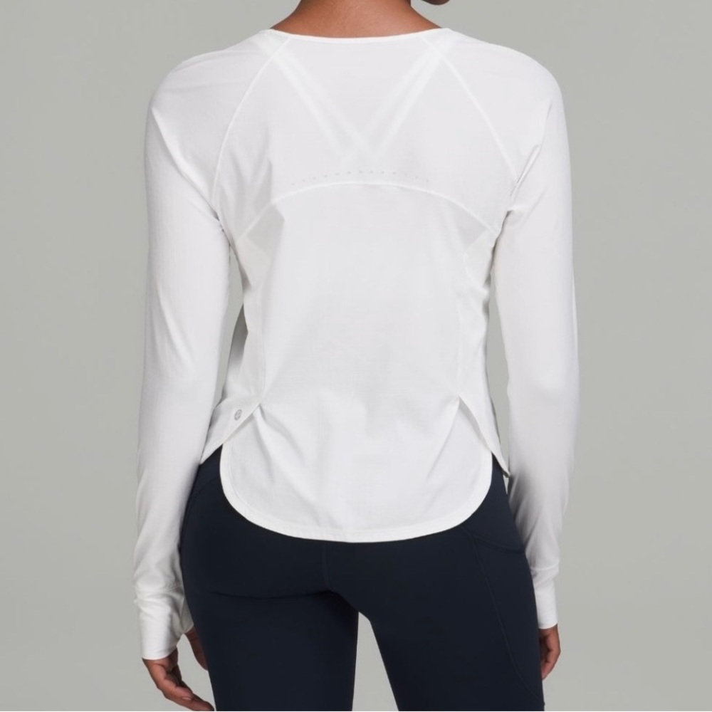 Lululemon lightweight stretch run long sleeve